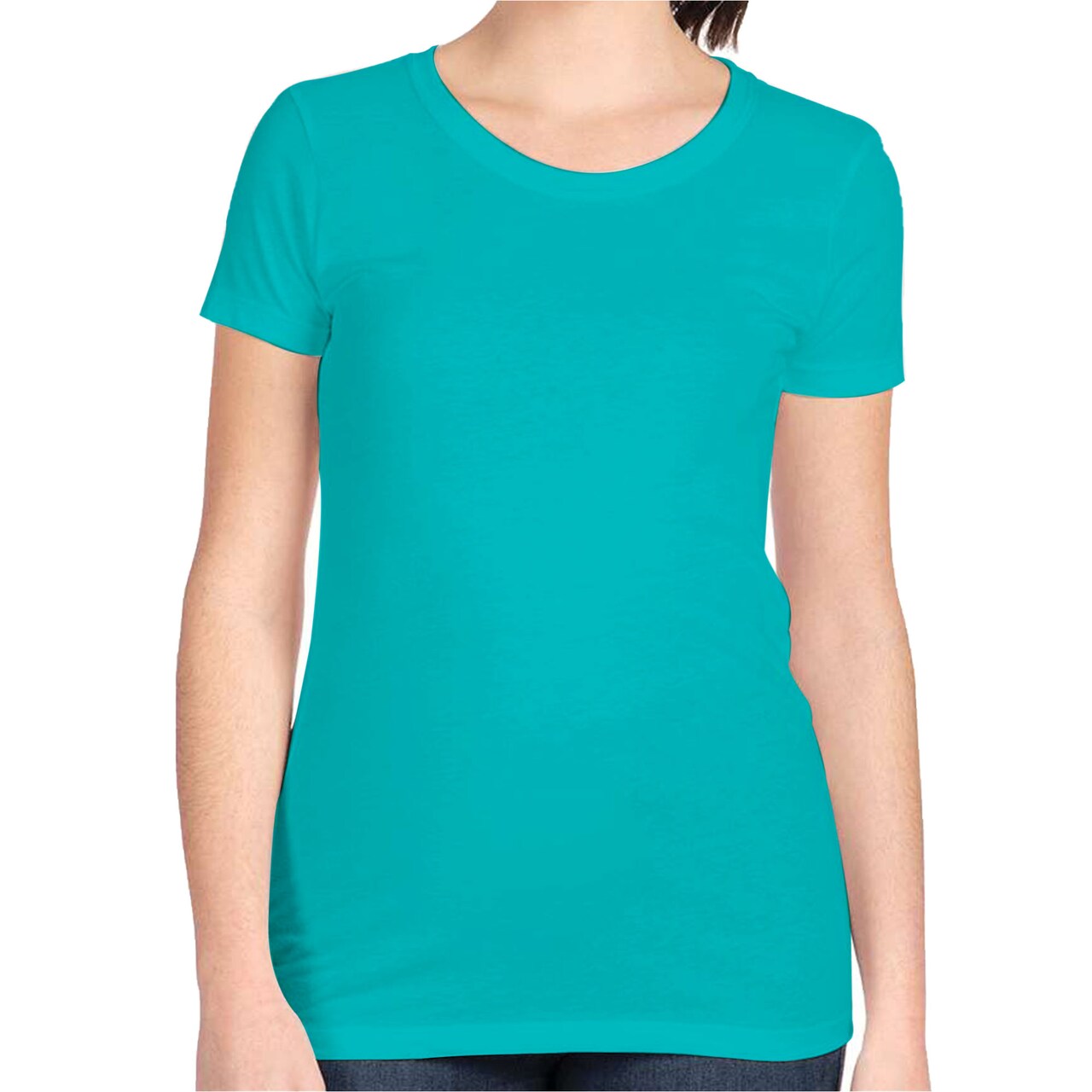 Next Level Women’s T-Shirt, 1510 Softstyle Shirt for HTV & Sublimation